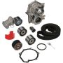 GATES TCKWP328A PowerGrip Premium Timing Component Kit with Water Pump (TCKWP)