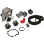 GATES TCKWP328DN PowerGrip Premium Timing Component Kit with Water Pump (TCKWP)