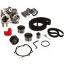 GATES TCKWP328SF PowerGrip Premium Timing Component Kit with Water Pump (TCKWP)
