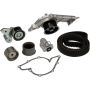 GATES TCKWP330 PowerGrip Premium Timing Component Kit with Water Pump (TCKWP)