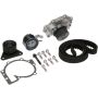 GATES TCKWP331B PowerGrip Premium Timing Component Kit with Water Pump (TCKWP)