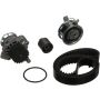 GATES TCKWP333A PowerGrip Premium Timing Component Kit with Water Pump (TCKWP)