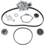 GATES TCKWP340 PowerGrip Premium Timing Component Kit with Water Pump (TCKWP)