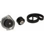 GATES TCKWP345 PowerGrip Premium Timing Component Kit with Water Pump (TCKWP)