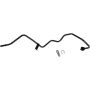 GATES TL239 Turbocharger Coolant Supply and Return Line