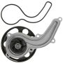 GATES 42121 Premium Engine Water Pump