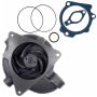 GATES 43307HD Heavy-Duty Engine Water Pump