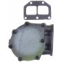 GATES 43309HD Heavy-Duty Engine Water Pump
