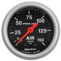 AUTOMETER ATM3320 2-1/16in S/C Air Press. Gauge 0-150psi