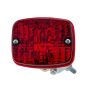 Hella 003030151 Model 100 Red Rear Fog Lamp