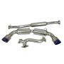 Injen SES1230TT 13-20 Subaru BRZ/Toyota 86 2.0L 4cyl SS CB Exhaust w/ Dual  Embossed Muffler