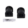 Energy Suspension 05-13 Toyota Tacoma w/ 4WD Front Sway Bar Bushing Set - Black