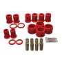 Energy Suspension Rear Cntrl Arm W/Thrust Washrs - Red