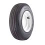 Carlisle 9x3.50-4 Car-U Smooth Flat Free Assembly