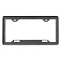 Mishimoto Carbon Fiber License Plate Frame - Matte