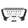 Diode Dynamics DD6821 Jeep JL SS5 Sport CrossLink Windshield - White Combo Lightbar Kit