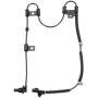 Hella 012039231 ABS Wheel Speed Sensors