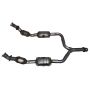AB Catalytic 44256 Direct-Fit Catalytic Converter Y-Pipe EPA (Federal)