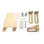 EDELBROCK EDE8036 Gold Throttle Bracket - GM