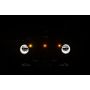 DV8 Offroad 2018+ Jeep JL Grill Amber Marker Lights