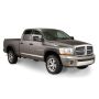 Bushwacker 06-08 Dodge Ram 1500 Fleetside OE Style Flares 4pc 75.9/76.3in Bed - Black