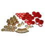 ENERGY SUSPENSION ENE3-4170R Body Mount Set With Hard ware