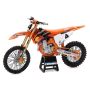 New Ray Toys 58473 KTM 450SX-F Red Bull (Chase Sexton #4)/Scale - 1:12