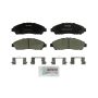 Bosch BC1280 Bosch QuietCast Brake Pads