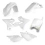 Cycra 1CYC-9416-42 15-22 Yamaha YZ125-250/X 5 PC. Replica Body Kit - White