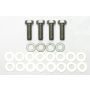 Wilwood 230-13684 Bolt Kit - M14-2 x 45mm Hex Head w/ Washers and Shims - 4 Pack