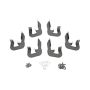Dee Zee DZ16325 Deezee 09-14 Ford F150 Running Board NXt Bracket Kit