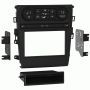 Metra 99-5854B Ford Fusion (w/manual climate control) 2013-2017 Radio Install kits