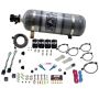 Nitrous Express GM EFI Dual Stage Nitrous Kit (50-150HP x 2) w/Composite Bottle