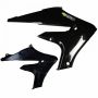 Cycra 1CYC-1784-12 20+ Yamaha WR250F Powerflow Radiator Shrouds - Black