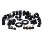 Energy Suspension 00-02 Toyota 4Runner 4WD Black Hyper-Flex Master Bushing Set