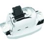 TwinPower 492580 Twin Power 36-69 FL 52-72 XL and Custom Use Chrome Headlight Switch Replaces H-D 71840-29T No Wires