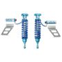 King Shocks 25001-143A 2007+ Toyota Tundra 2.5 Dia Front Coilover w/Remote Reservoir w/Adjuster (Pair)