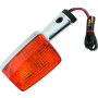 BikeMaster 261095 Honda Turn Signal - Front