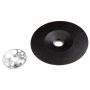 Forney 72321 Backing Pad with 5/8-Inch-11 Spindle Nut, 4-1/2-Inch