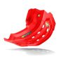 Cycra 1CYC-6244-32 18-21 Honda CRF250R/RX Full Armor Skid Plate - Red
