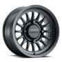 Method Wheels MR41157012552 Method MR411 Bead Grip 15x7 / 5+2/38mm Offset / 5x4.5 / 72 CB Matte Black Wheel