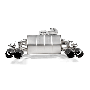 Akrapovic S-BM/T/3H Slip-On Line (Titanium)