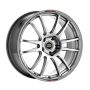 Enkei GTC01 17x9.5 5x114.3 38mm Offset 75mm Bore Hyper Black Wheel (Inc $20 SO Charge from Japan)