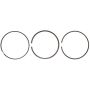 MAHLE 028 RS 00124 0N0 Engine Piston Ring Set