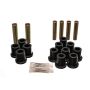 ENERGY SUSPENSION ENE4-2103G Ford Complete Spring & Shackle Set Black