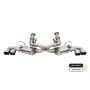 CORSA Performance 21100 Corsa 2020-24 Corvette C8 3in Valved Cat-Back 4.5in Pol Quad Tips - Fits Factory Perf Exhaust w/ AFM