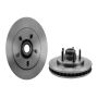 Brembo 09.8814.80 Premium UV Coated Front Brake Rotor