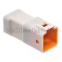 NAMZ NJST-08P JST 8-Position Male Connector Tab w/Wire Seal