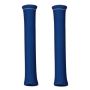 Moroso 71973 High Temperature Spark Plug Boot Protectors - Blue (2 Pack)
