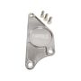 Torque Solution Billet Aluminum Cam Plate (Silver): Subaru BRZ / Scion FR-S 2013+